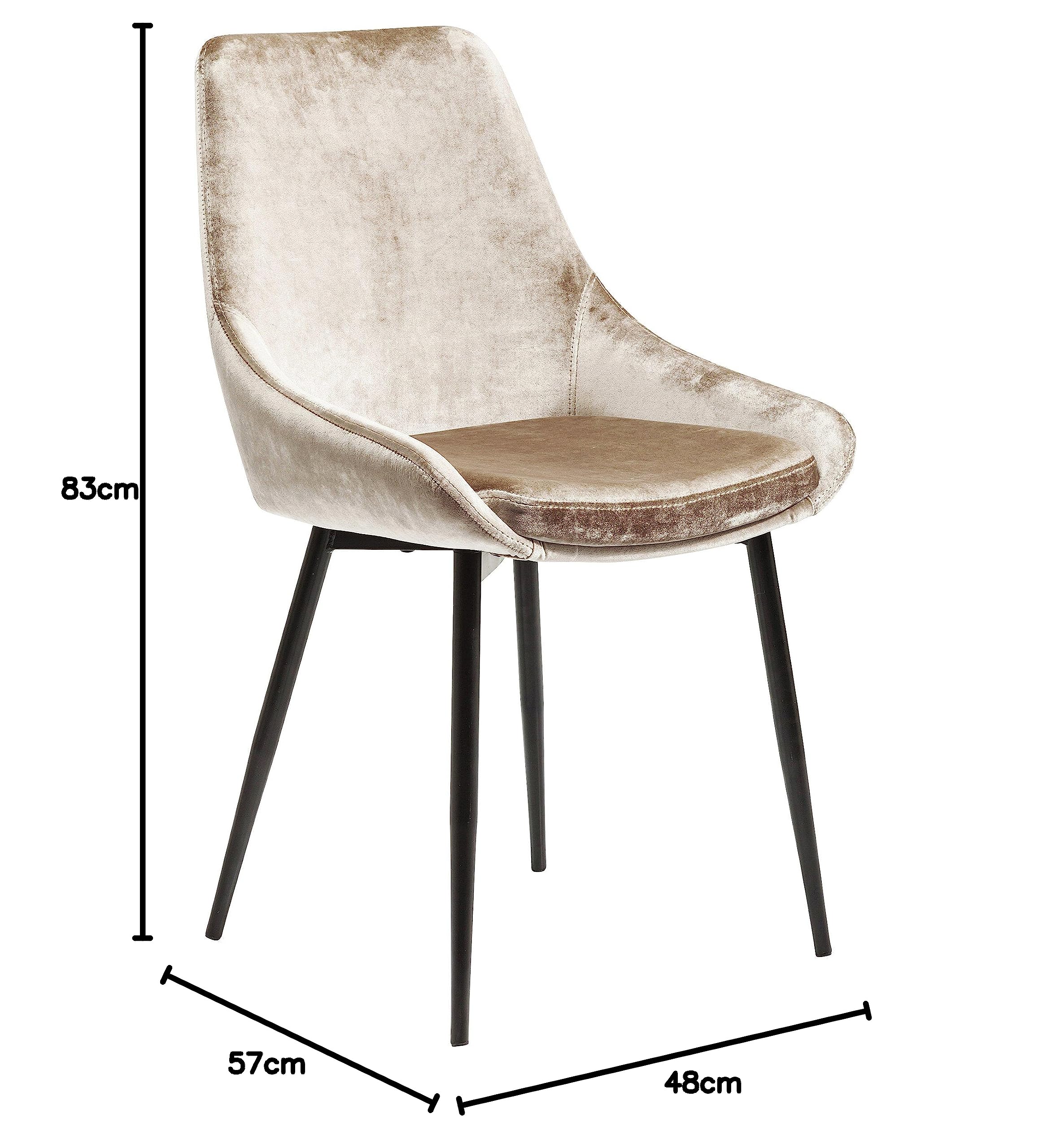 Amazon｜KARE カレ 正規品 イーストサイド パール ダイニングチェア